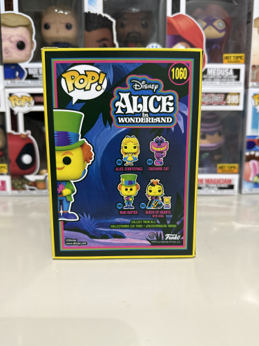 Funko Pop Mad Hatter - Alice No País Das Maravilhas - #1060