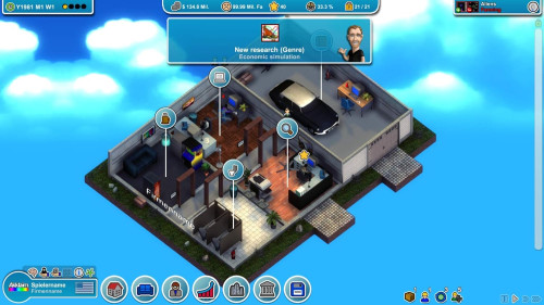 Mad Games Tycoon Switch Lacrado Mídia Física Americano - Nintendo Switch - #