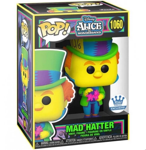 Funko Pop Mad Hatter - Chapeleiro Maluco - Exclusive Funkoshop - Disney Alice In Wonderland  #1060