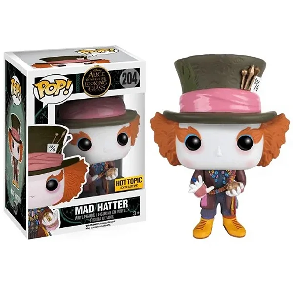 Funko Pop Mad Hatter-Alice Through The Looking Glass-204
