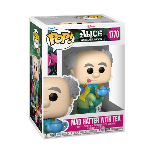 Mad Hatter With Tea Alice In Wonderland #1770 - Produto Original