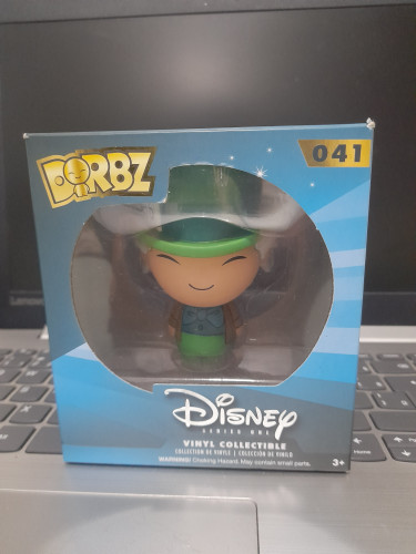 Funko Pop Mad Hatter Dorbz Alice In Wonderland (Alice No Pais Das Maravilhas) - Disney #041 - Produto Original
