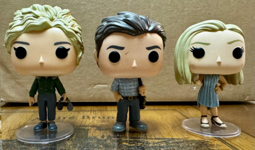 Ozark Collectors Set - Marty Byrde, Wendy Byrde, Ruth Langmore Tv: Ozark #1196 - Produto Original