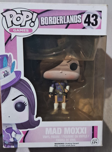 Funko Pop Mad Moxxi-Borderlands-43