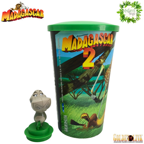 Madagascar - Copo Cinemark (cód 790)-Madagascar-