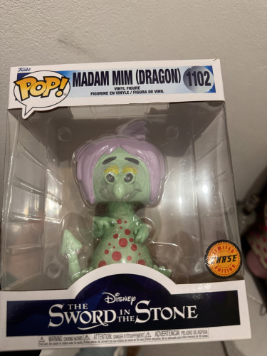 Madam Mim (dragon) - Chase Disney #1102 - Produto Original
