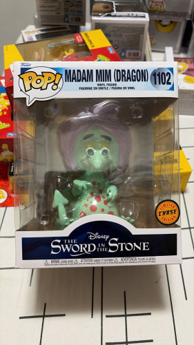  The Sword In The Stone #1102 - Produto Original