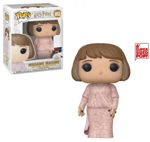 Madame Maxime (Super Sized Pop) * DETALHES NA CAIXA - Harry Potter  #102