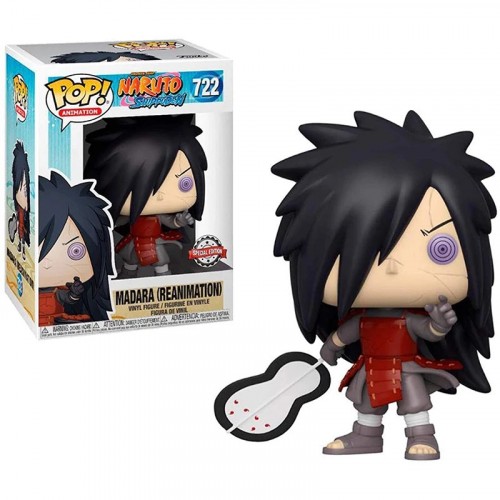 Funko Pop Madara (reanimation) Naruto Shippuden #722 - Produto Original