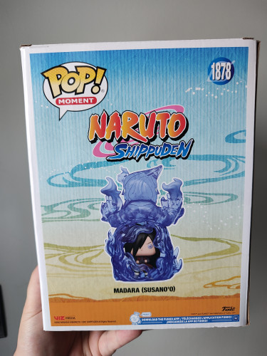 Funko Pop Madara Susano'o - Naruto Shippuden - #1878