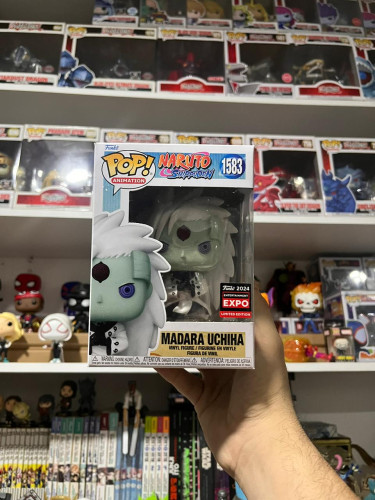 Madara Uchiha - EXPO24  Naruto Shippuden #1583 - Produto Original