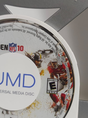 Madden NFL 10 Psp Usado Mídia Física Americano (sem Caixa) - Playstation PSP - #