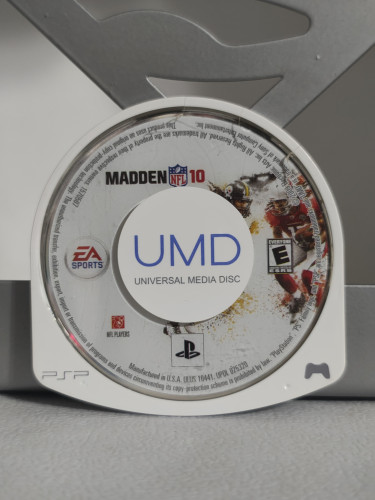 Madden NFL 10 Psp Usado Mídia Física Americano (sem Caixa) - Playstation PSP - #