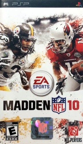 Madden NFL 10 Psp Usado Mídia Física Americano (sem Caixa)-Playstation PSP-