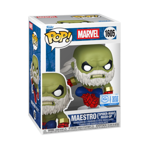  Marvel Spider-Man Mash-Up #1605 - Produto Original