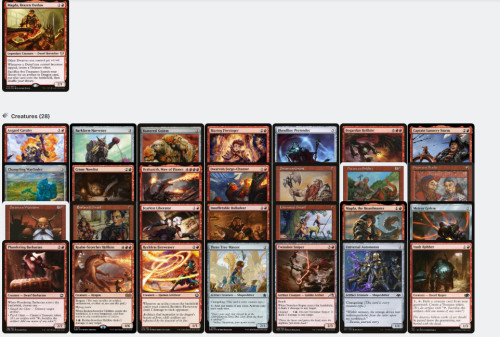 Magda, Brazen Outlaw - TRIBAL COMMANDER COMBO ANÕES TESOUROS E DRAGÕES-Magic: The Gathering-