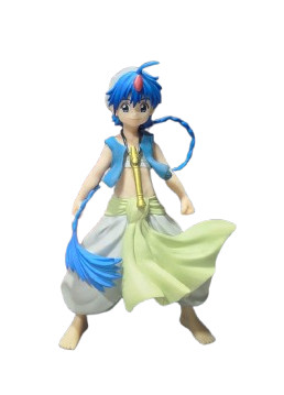 Magi Aladdin Dxf Figure-The Labyrinth Of Magic-