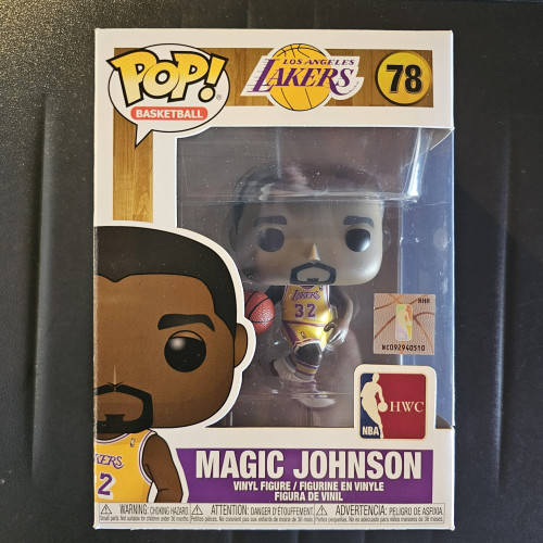 Funko Pop Magic Johnson NBA #78 - Produto Original
