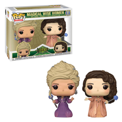 Funko Pop Magical Wise Women 2 Pack Wicked - Wicked - #2-FUNKO POP-2