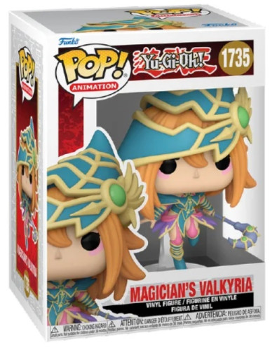 Funko Pop Magician's Valkyria-Yu-Gi-Oh!-1735