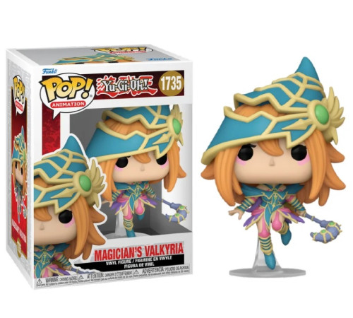 Funko Pop Magician's Valkyria - Yu-Gi-Oh! - #1735