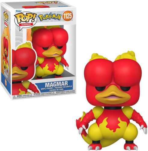 Magmar Pokemon #1125 - Produto Original