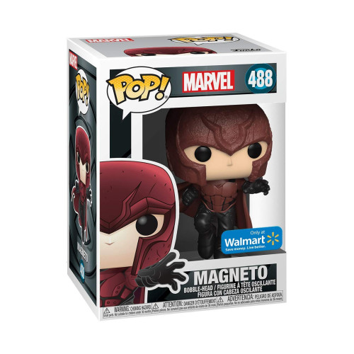 Magneto exclusivo Walmart Marvel #488 - Produto Original