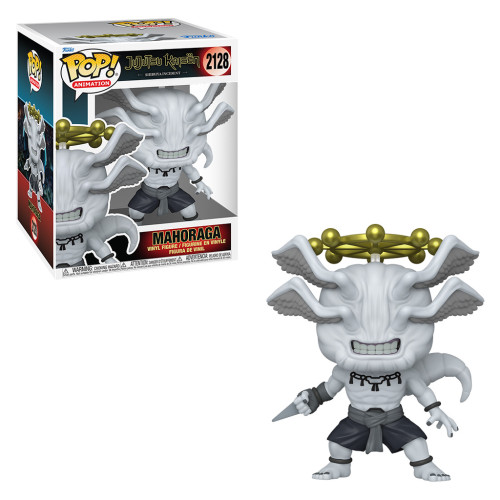 Funko Pop Mahoraga Jujutsu - Jujutsu Kaisen - #2128 FUNKO POP #2128 - Produto Original