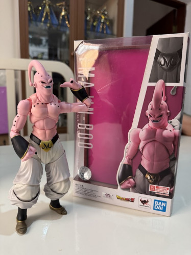 Action Figures Majin-boo, Sh Figuarts Bandai, Tamashii Nations-Dragon Ball Z-