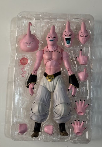 Action Figures Majin-boo, Sh Figuarts Bandai, Tamashii Nations - Dragon Ball Z - #