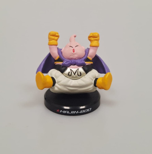 Majin Buu Fat Dragon Ball Z Figure Bandai Deformation Majin Boo Dragon Ball Z # - Produto Original