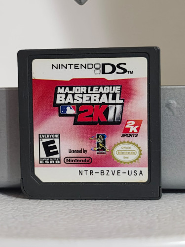 Major League Baseball 2k11 DS Usado (sem Caixa) - Nintendo DS - #