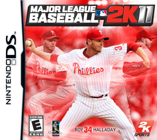 Major League Baseball 2k11 DS Usado (sem Caixa)-Nintendo DS-