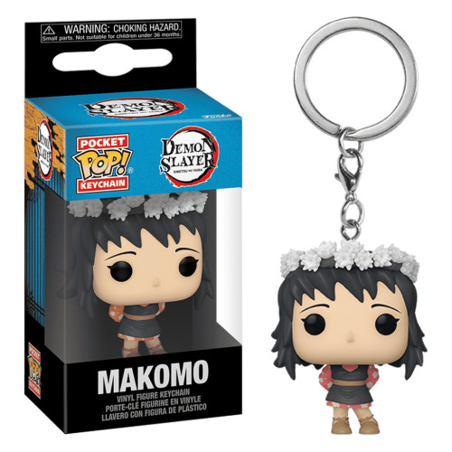 Chaveiro Makomo (72615)-Demon Slayer: Kimetsu No Yaiba-