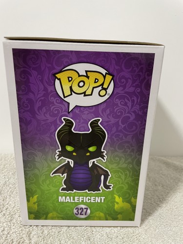 Funko Pop Maleficent - Disney Treasure Exclusive - Maleficent - #327