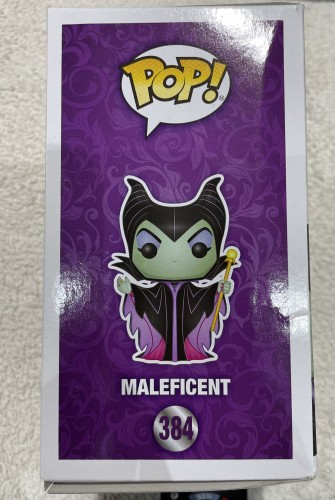 Funko Pop Maleficent - Exclusivo Hot Topic - Diamond - Malevola - #384