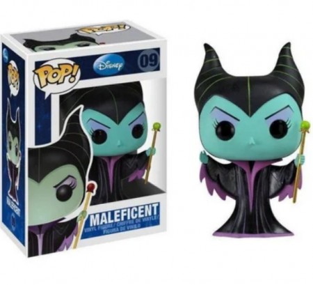 Maleficent 09 Funko Pop Disney - Disney - #9 - Funko Pop - #9 FUNKO POP #9 - Produto Original