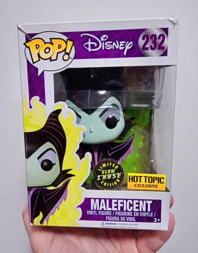 Funko Pop Maleficent (Chase) - Disney - #232