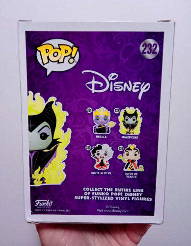 Funko Pop Maleficent (Chase) - Disney - #232