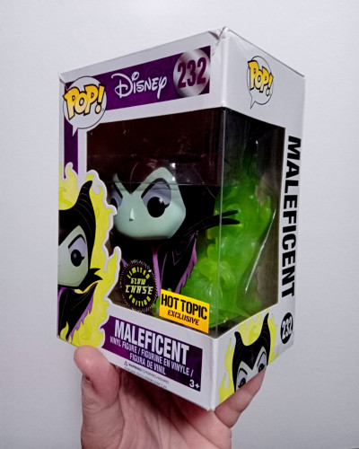 Funko Pop Maleficent (Chase) - Disney - #232