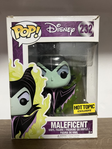 Maleficent 232 Hot Topic Disney #233 - Produto Original