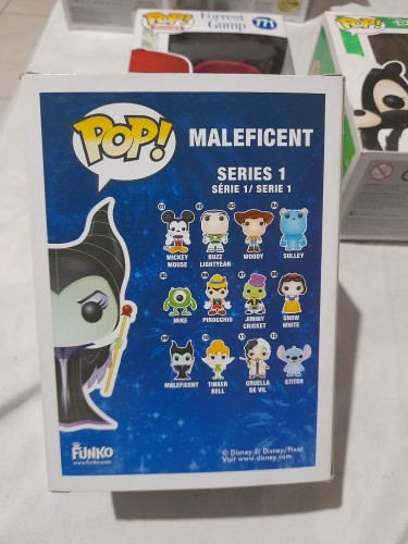 Funko Pop Maleficent - Disney - #9