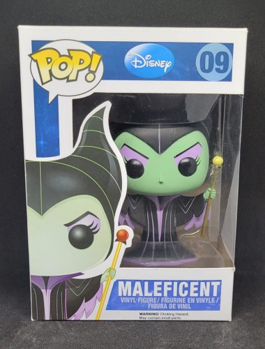 Funko Pop Maleficent - Disney - #9
