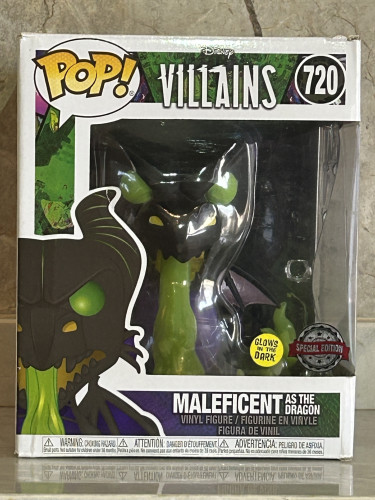  Disney Villains #720 - Produto Original