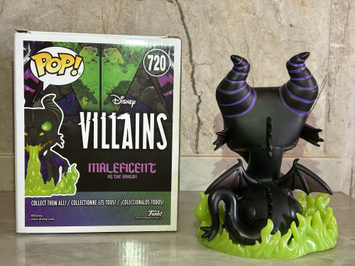  Disney Villains #720 - Produto Original