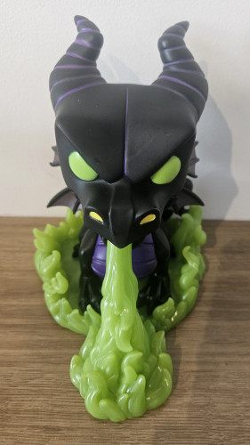 Funko Pop Maleficent as Dragon Glow in the Dark - Disney Villains - Disney Villains - #720