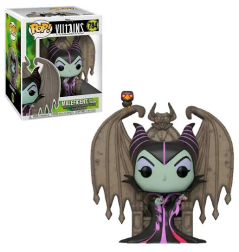Maleficent on Throne-Disney Villains-784
