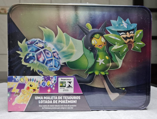 Maleta Pokémon TCG Colecionável - Pokemon - #