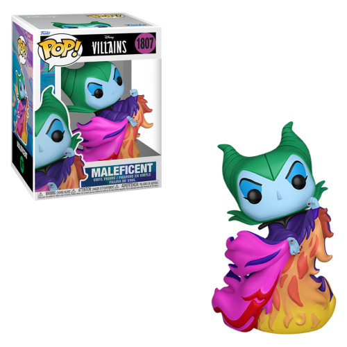 Malévola Disney Villains #1807 - Produto Original