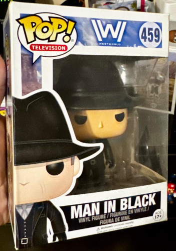 Funko Pop Man in Black-Television Westworld-459
